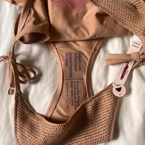 Victoria's Secret Tan Bikini Set - Picture 2 of 6